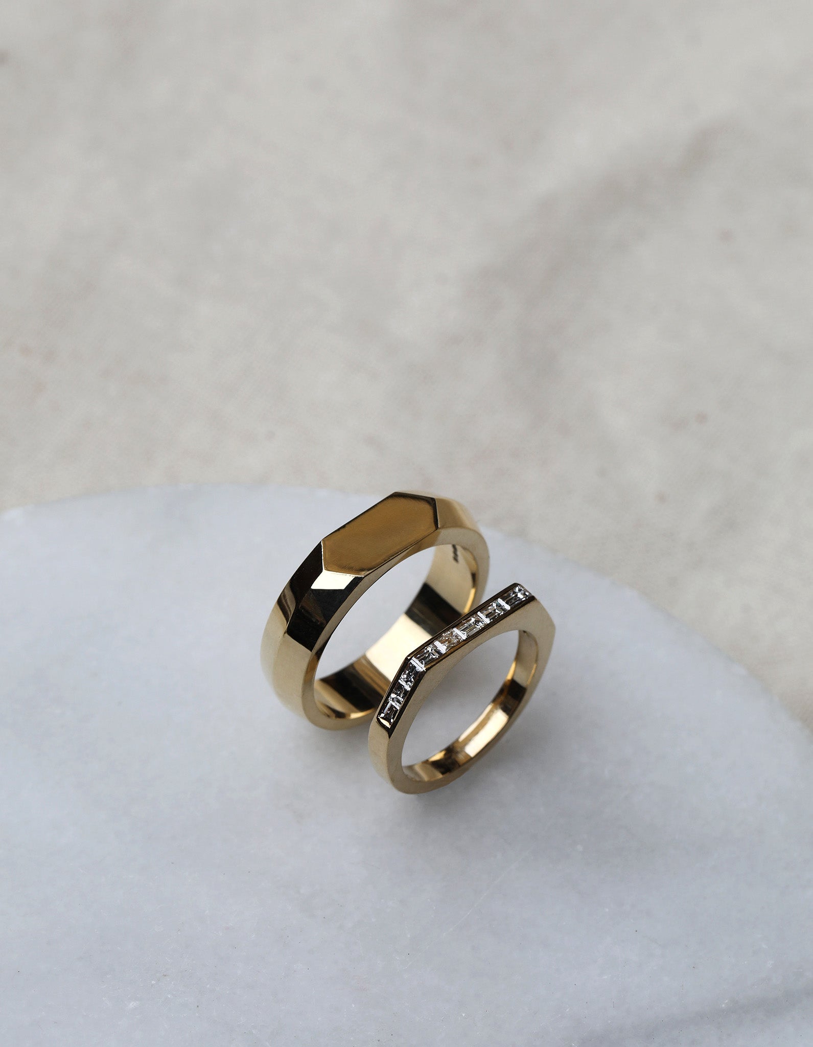 Design your shops wedding band