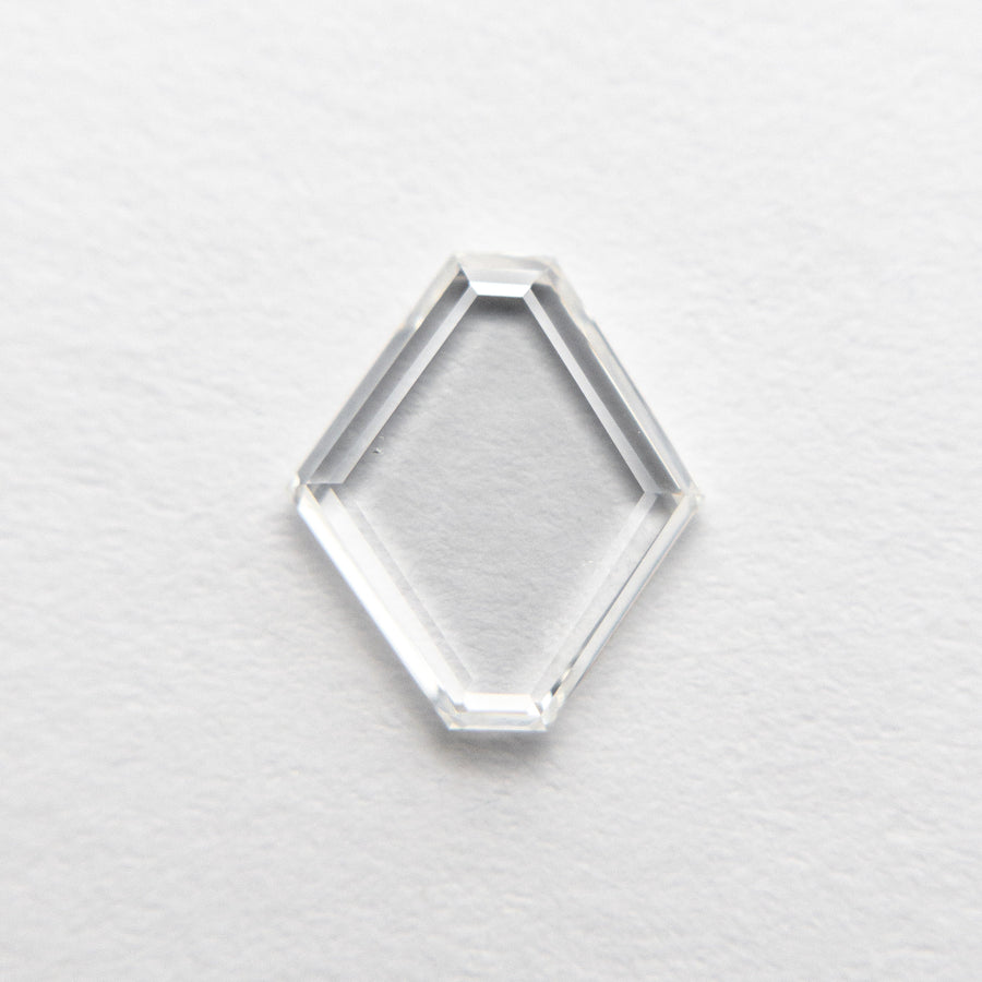 0.89ct 8.63x7.58x1.48mm Hexagon Portrait Cut 18495-05 - Misfit Diamonds - Rachel Boston Jewellery