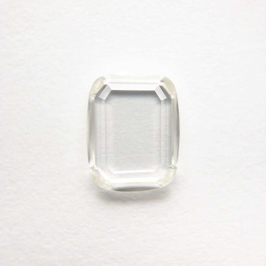 The 0.93ct 7.52x5.94x1.62mm SI1+ K Cushion Portrait Cut 18878-07 by East London jeweller Rachel Boston | Discover our collections of unique and timeless engagement rings, wedding rings, and modern fine jewellery. - Rachel Boston Jewellery