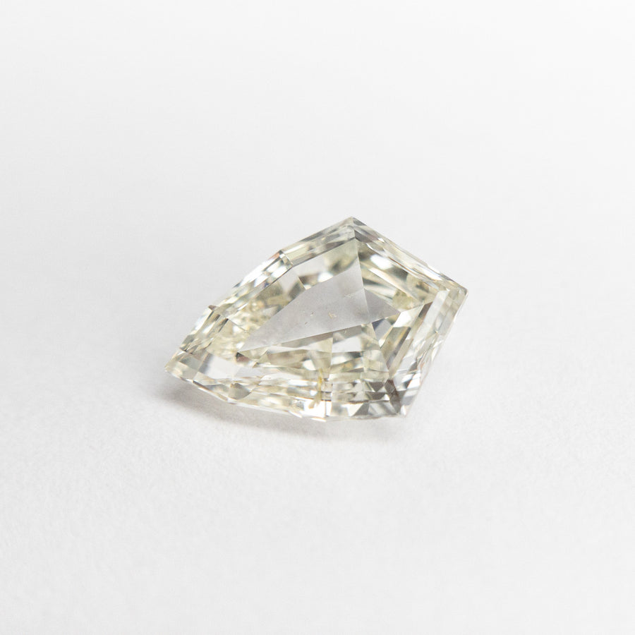 The 1.01ct 8.89x6.11x2.85mm I1+ M Kite Step Cut 19044-05 by East London jeweller Rachel Boston | Discover our collections of unique and timeless engagement rings, wedding rings, and modern fine jewellery. - Rachel Boston Jewellery