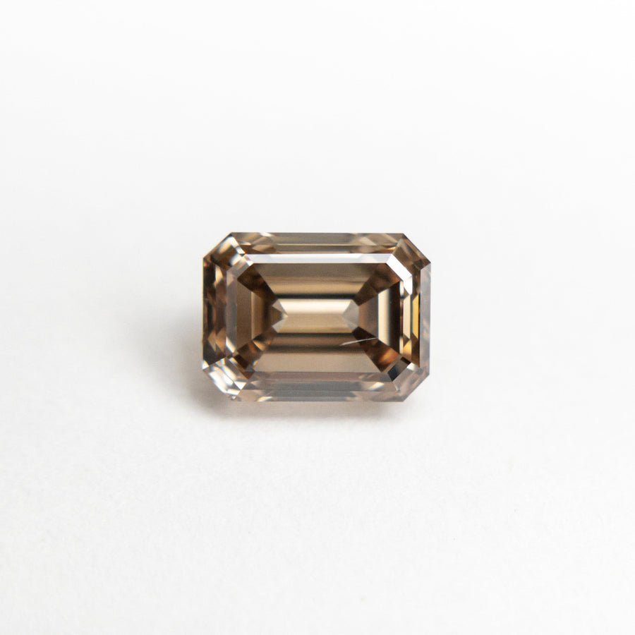 The 1.01ct 6.24x4.63x3.43mm SI2 C4 Cut Corner Rectangle Step Cut 19293-03 by East London jeweller Rachel Boston | Discover our collections of unique and timeless engagement rings, wedding rings, and modern fine jewellery. - Rachel Boston Jewellery