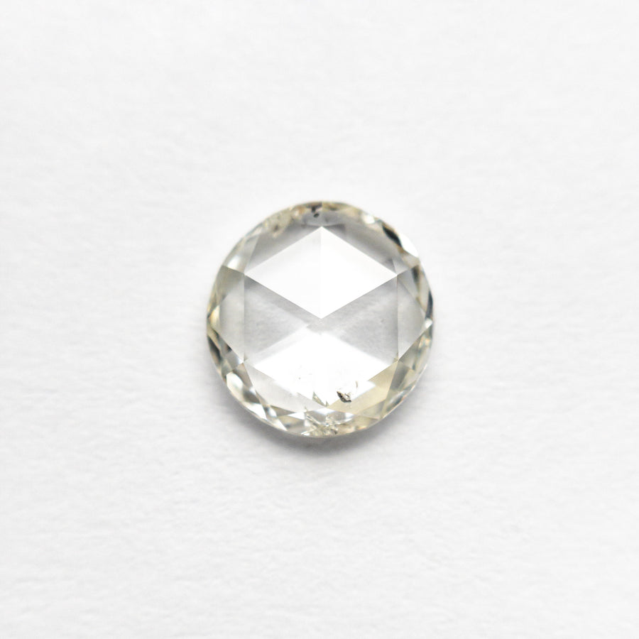 The 0.91ct 6.72x6.53x2.07mm I1 K Round Rosecut 19597-01 by East London jeweller Rachel Boston | Discover our collections of unique and timeless engagement rings, wedding rings, and modern fine jewellery. - Rachel Boston Jewellery