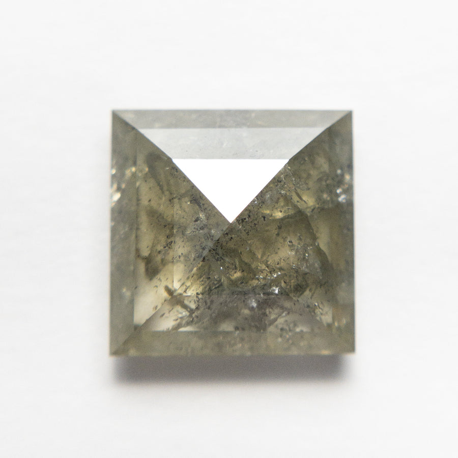 The 4.38ct 9.52x9.43x4.10mm Square Rosecut 19622-06 by East London jeweller Rachel Boston | Discover our collections of unique and timeless engagement rings, wedding rings, and modern fine jewellery. - Rachel Boston Jewellery