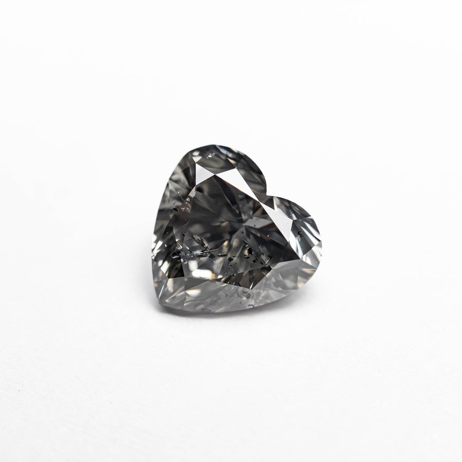 The 0.94ct 6.13x6.45x3.89mm Heart Brilliant 19923-35 by East London jeweller Rachel Boston | Discover our collections of unique and timeless engagement rings, wedding rings, and modern fine jewellery. - Rachel Boston Jewellery