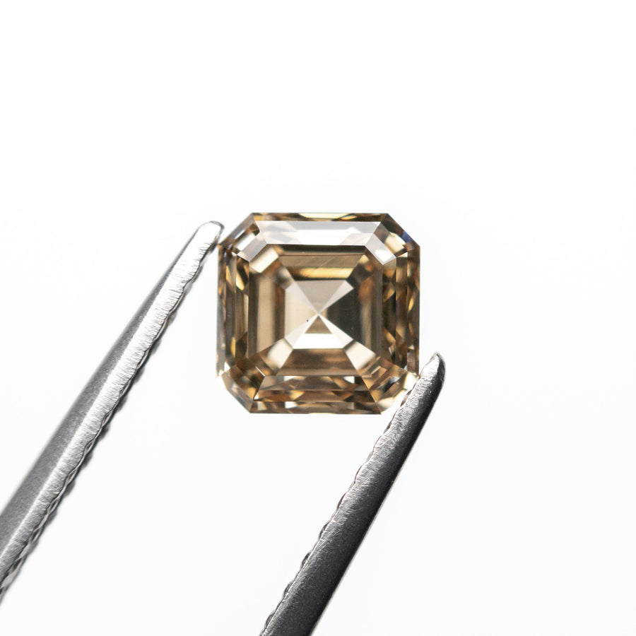 The 1.00ct 5.20x5.15x3.66mm VS2 C6 Cut Corner Square Step Cut 20706-04 by East London jeweller Rachel Boston | Discover our collections of unique and timeless engagement rings, wedding rings, and modern fine jewellery. - Rachel Boston Jewellery