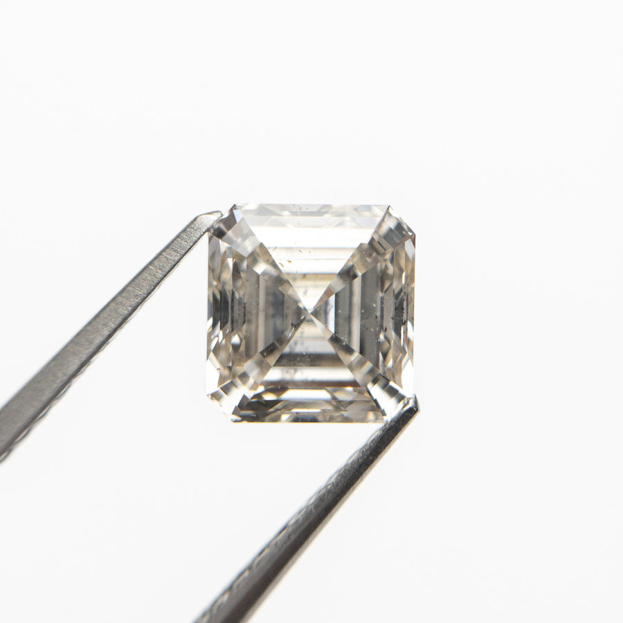 The 1.52ct 6.28x5.99x4.24mm I1+ Cut Corner Square Step Cut 🇨🇦 19163-32 by East London jeweller Rachel Boston | Discover our collections of unique and timeless engagement rings, wedding rings, and modern fine jewellery. - Rachel Boston Jewellery