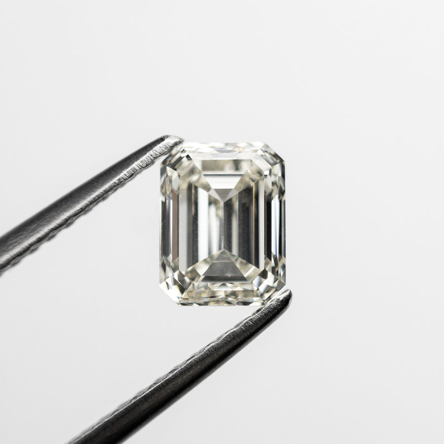 The 1.00ct 6.13x4.69x3.36mm SI1+ K Cut Corner Rectangle Step Cut 21664-05 by East London jeweller Rachel Boston | Discover our collections of unique and timeless engagement rings, wedding rings, and modern fine jewellery. - Rachel Boston Jewellery