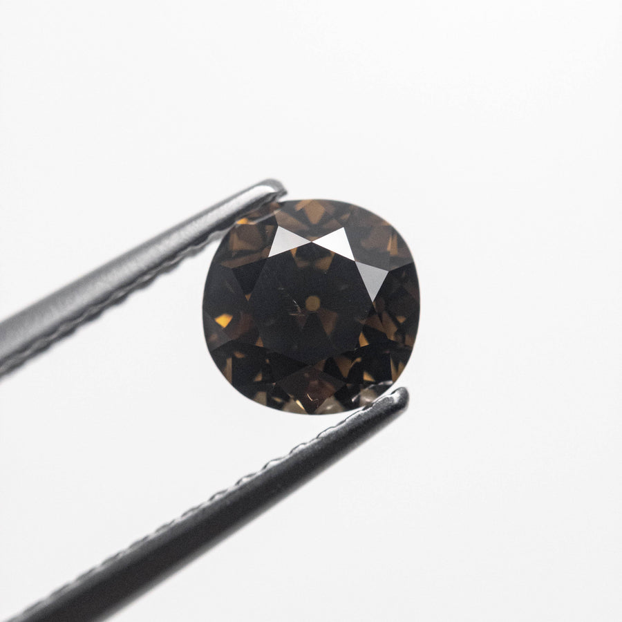 1.00ct 5.86x5.83x4.11mm SI2 C7 Modern Antique Old Mine Cut 🇨🇦 21797-01 - Rachel Boston Jewellery