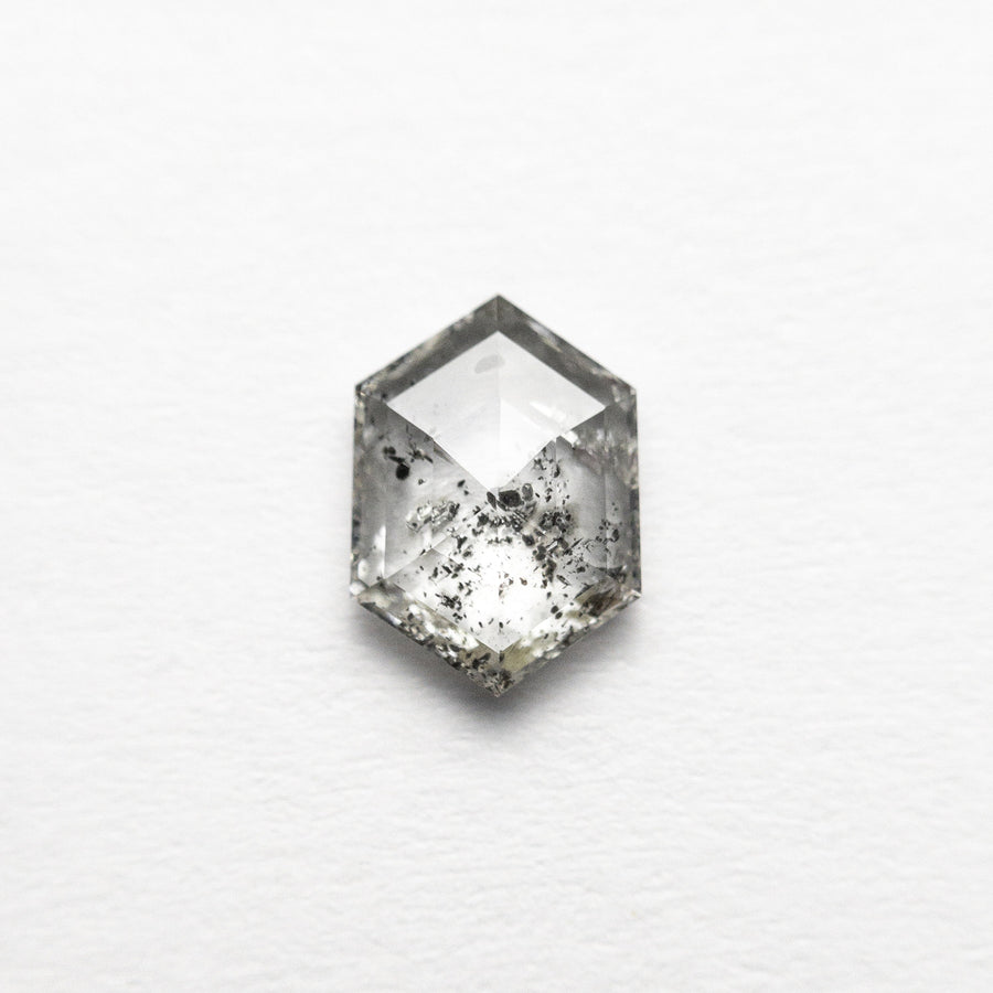 The 0.64ct 6.85x4.94x2.06mm Hexagon Rosecut 22390-27 by East London jeweller Rachel Boston | Discover our collections of unique and timeless engagement rings, wedding rings, and modern fine jewellery. - Rachel Boston Jewellery