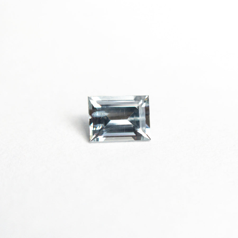 The 0.40ct 4.81x3.59x2.36mm Rectangle Step Cut Sapphire 23715-02 by East London jeweller Rachel Boston | Discover our collections of unique and timeless engagement rings, wedding rings, and modern fine jewellery. - Rachel Boston Jewellery