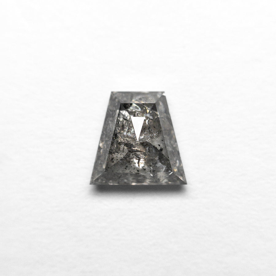 The 0.84ct 5.85x6.08x2.83mm Trapezoid Rosecut 24506-10 by East London jeweller Rachel Boston | Discover our collections of unique and timeless engagement rings, wedding rings, and modern fine jewellery. - Rachel Boston Jewellery