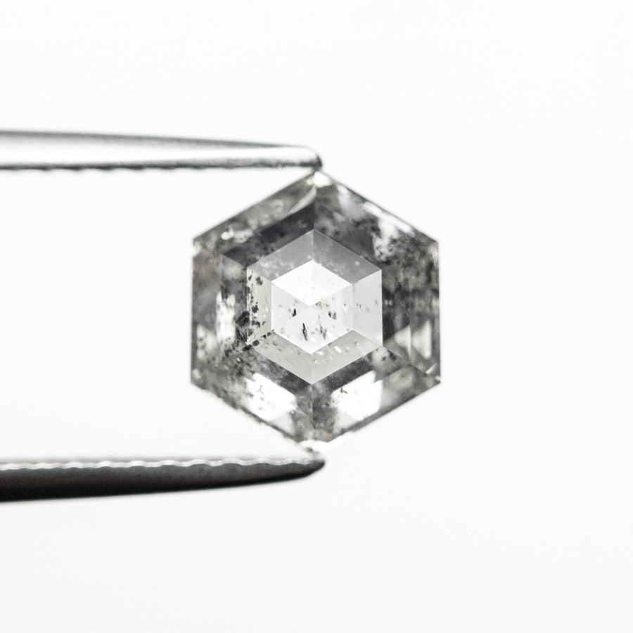 The 1.75ct 7.96x6.94x4.23mm Hexagon Step Cut 🇨🇦 24551-01 by East London jeweller Rachel Boston | Discover our collections of unique and timeless engagement rings, wedding rings, and modern fine jewellery. - Rachel Boston Jewellery