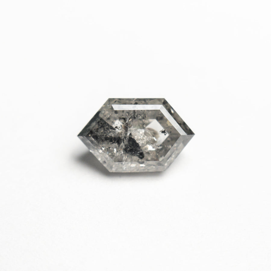 The 1.21ct 8.20x5.13x3.57mm Hexagon Step Cut 🇨🇦 24575-01 by East London jeweller Rachel Boston | Discover our collections of unique and timeless engagement rings, wedding rings, and modern fine jewellery. - Rachel Boston Jewellery