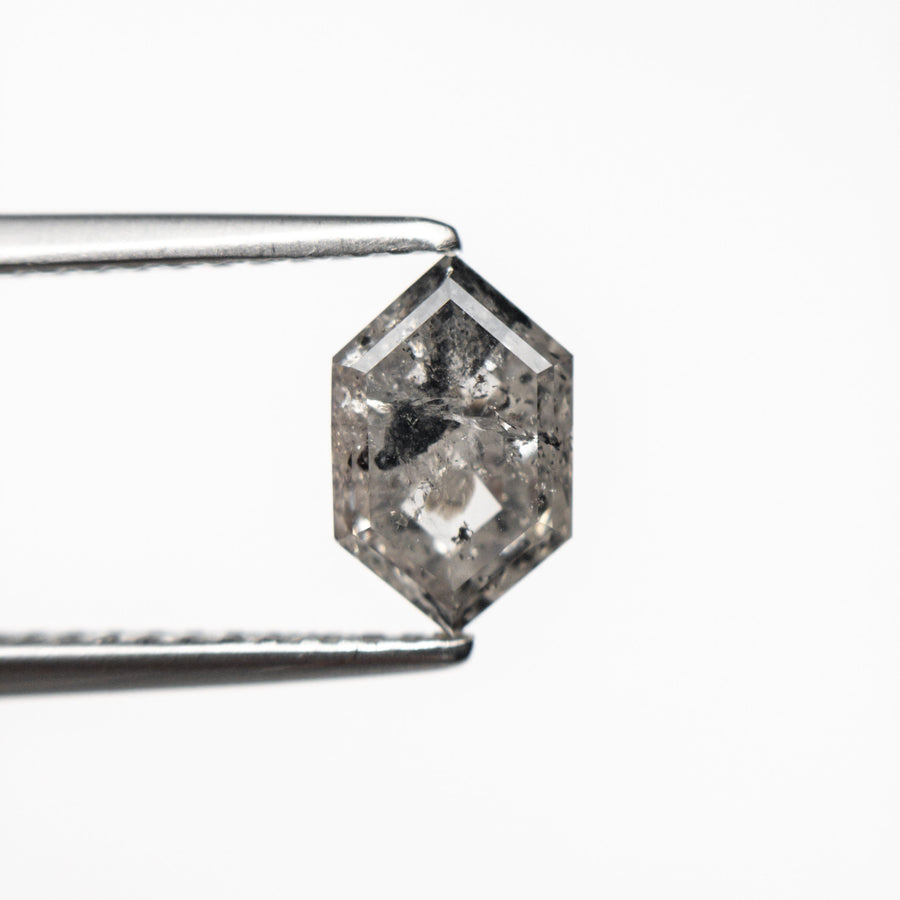 The 1.21ct 8.20x5.13x3.57mm Hexagon Step Cut 🇨🇦 24575-01 by East London jeweller Rachel Boston | Discover our collections of unique and timeless engagement rings, wedding rings, and modern fine jewellery. - Rachel Boston Jewellery