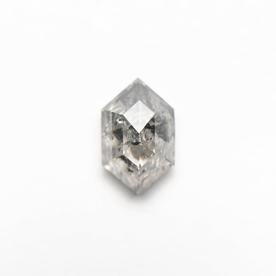 The 1.21ct 8.20x5.13x3.57mm Hexagon Step Cut 🇨🇦 24575-01 by East London jeweller Rachel Boston | Discover our collections of unique and timeless engagement rings, wedding rings, and modern fine jewellery. - Rachel Boston Jewellery