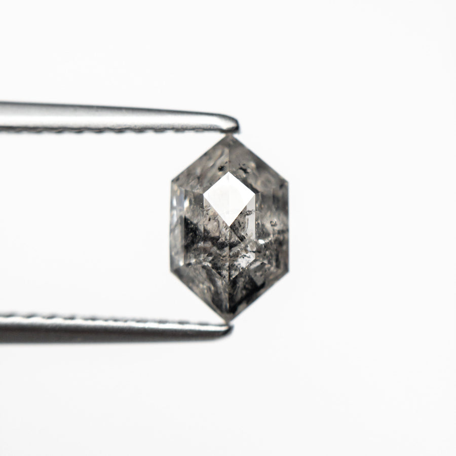 The 1.21ct 8.20x5.13x3.57mm Hexagon Step Cut 🇨🇦 24575-01 by East London jeweller Rachel Boston | Discover our collections of unique and timeless engagement rings, wedding rings, and modern fine jewellery. - Rachel Boston Jewellery