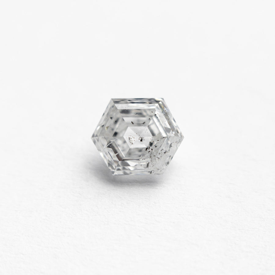 The 0.95ct 6.26x5.20x3.56mm Hexagon Step Cut 🇨🇦 24576-01 by East London jeweller Rachel Boston | Discover our collections of unique and timeless engagement rings, wedding rings, and modern fine jewellery. - Rachel Boston Jewellery