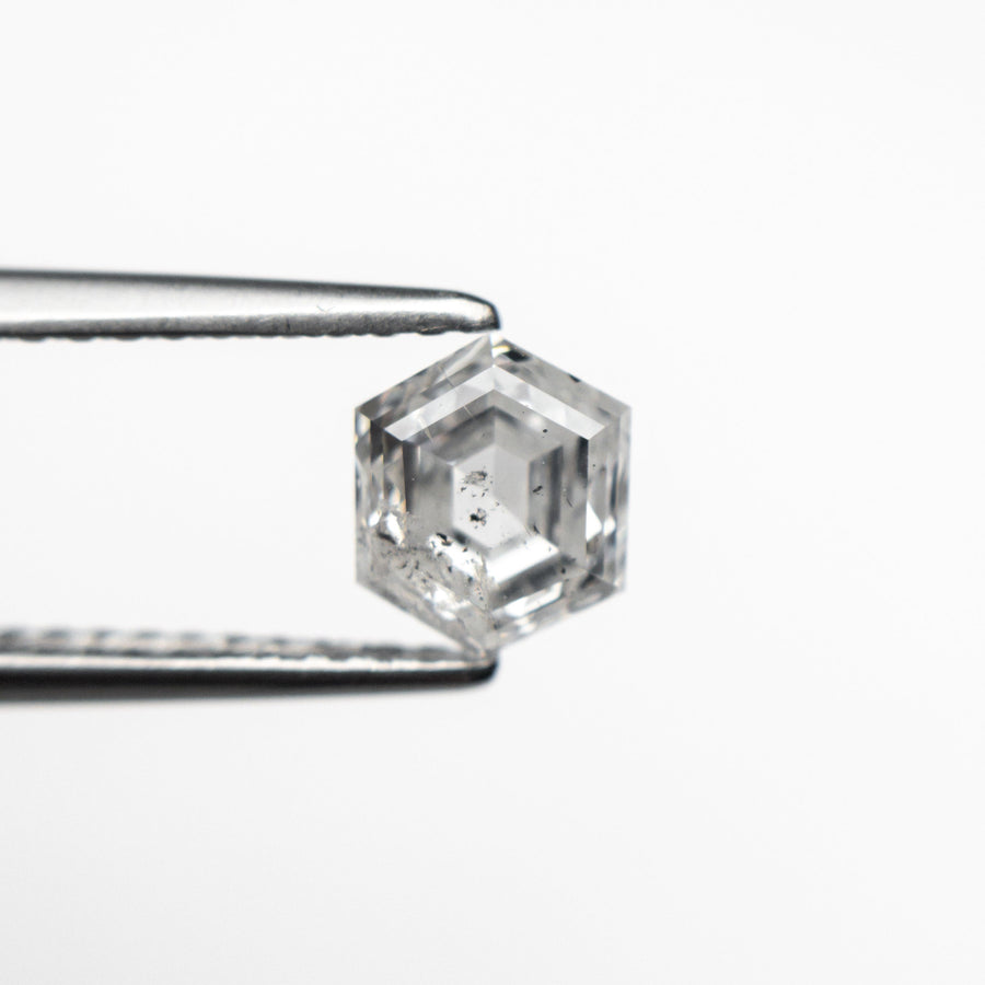 The 0.95ct 6.26x5.20x3.56mm Hexagon Step Cut 🇨🇦 24576-01 by East London jeweller Rachel Boston | Discover our collections of unique and timeless engagement rings, wedding rings, and modern fine jewellery. - Rachel Boston Jewellery