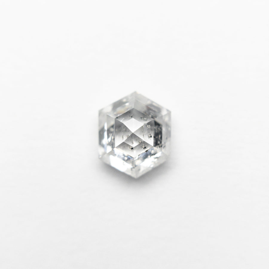 The 0.95ct 6.26x5.20x3.56mm Hexagon Step Cut 🇨🇦 24576-01 by East London jeweller Rachel Boston | Discover our collections of unique and timeless engagement rings, wedding rings, and modern fine jewellery. - Rachel Boston Jewellery