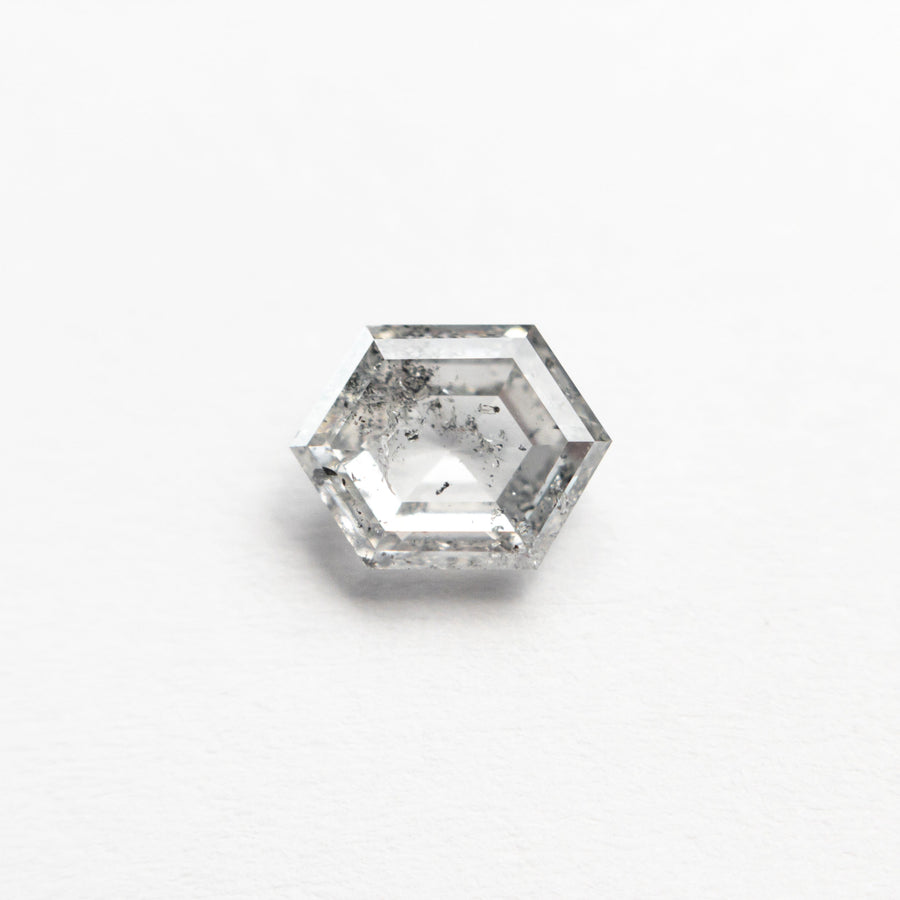 The 0.86ct 6.71x5.11x2.89mm Hexagon Step Cut 🇨🇦 24588-01 by East London jeweller Rachel Boston | Discover our collections of unique and timeless engagement rings, wedding rings, and modern fine jewellery. - Rachel Boston Jewellery