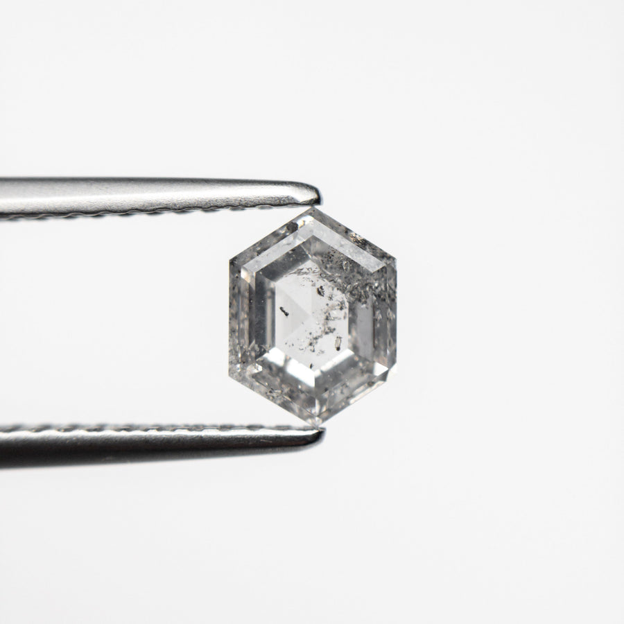 The 0.86ct 6.71x5.11x2.89mm Hexagon Step Cut 🇨🇦 24588-01 by East London jeweller Rachel Boston | Discover our collections of unique and timeless engagement rings, wedding rings, and modern fine jewellery. - Rachel Boston Jewellery