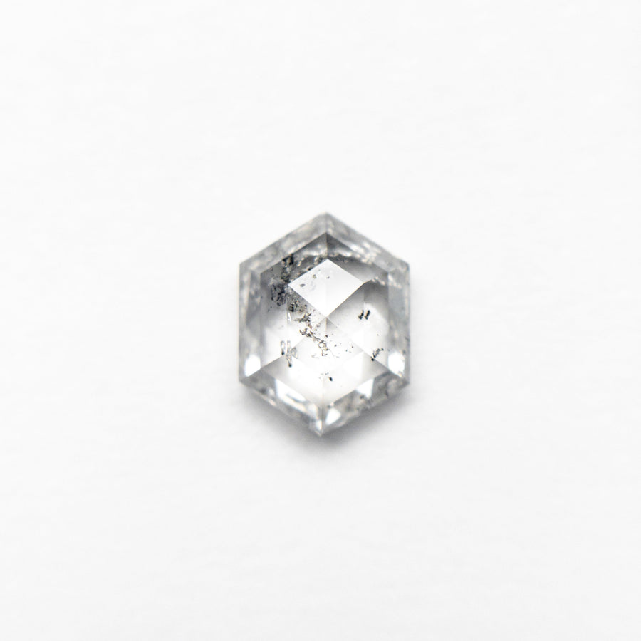 The 0.86ct 6.71x5.11x2.89mm Hexagon Step Cut 🇨🇦 24588-01 by East London jeweller Rachel Boston | Discover our collections of unique and timeless engagement rings, wedding rings, and modern fine jewellery. - Rachel Boston Jewellery