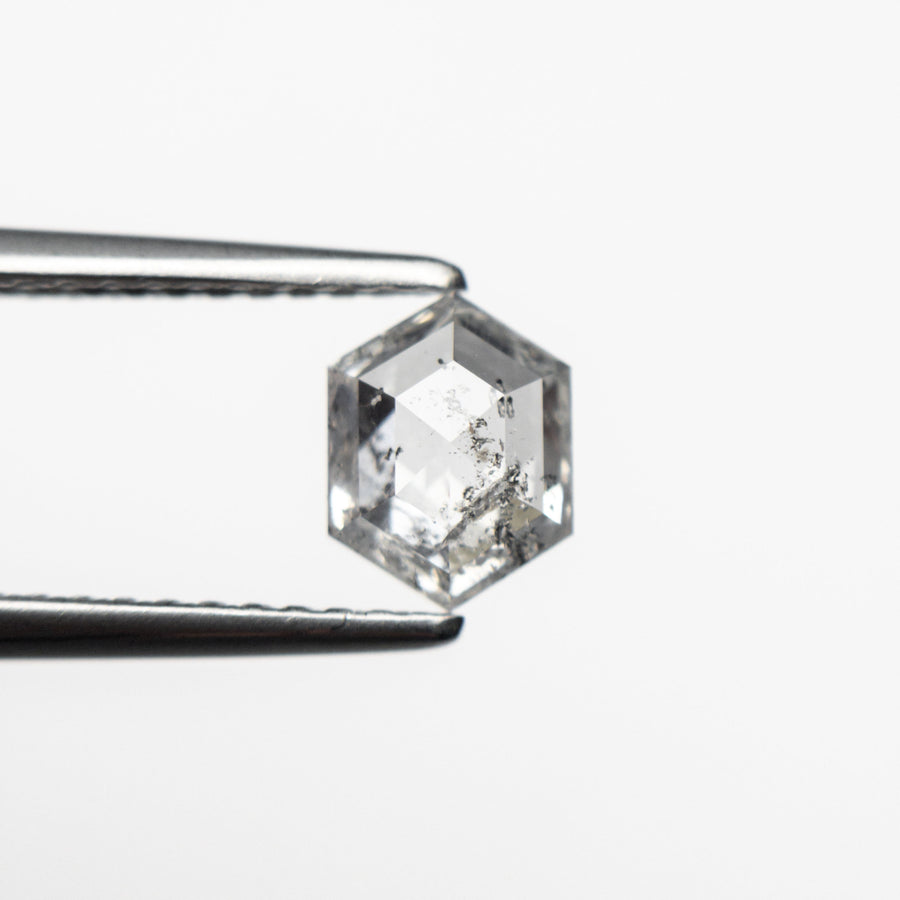 The 0.86ct 6.71x5.11x2.89mm Hexagon Step Cut 🇨🇦 24588-01 by East London jeweller Rachel Boston | Discover our collections of unique and timeless engagement rings, wedding rings, and modern fine jewellery. - Rachel Boston Jewellery