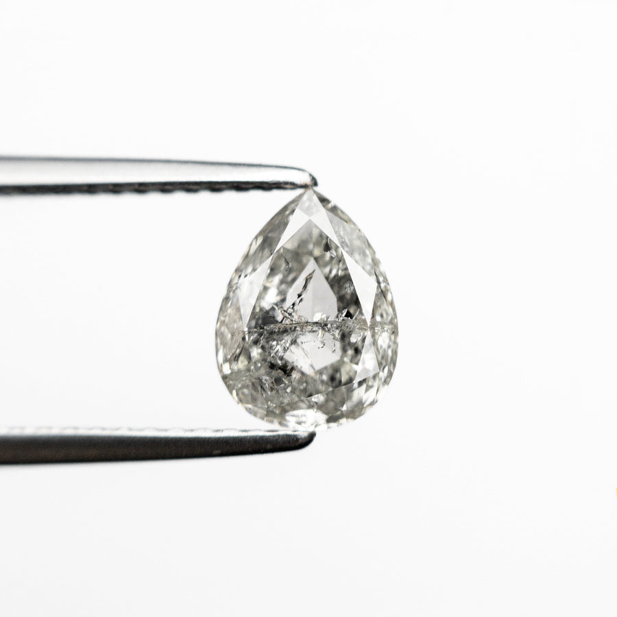 The 1.20ct 7.79x5.85x3.14mm Pear Double Cut 🇨🇦 24892-01 by East London jeweller Rachel Boston | Discover our collections of unique and timeless engagement rings, wedding rings, and modern fine jewellery. - Rachel Boston Jewellery