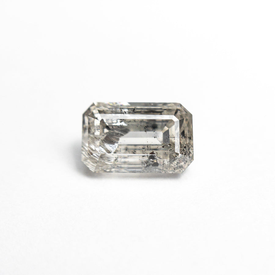 The 1.32ct 7.38x4.69x3.64mm Cut Corner Rectangle Step Cut 🇨🇦 24895-01 by East London jeweller Rachel Boston | Discover our collections of unique and timeless engagement rings, wedding rings, and modern fine jewellery. - Rachel Boston Jewellery