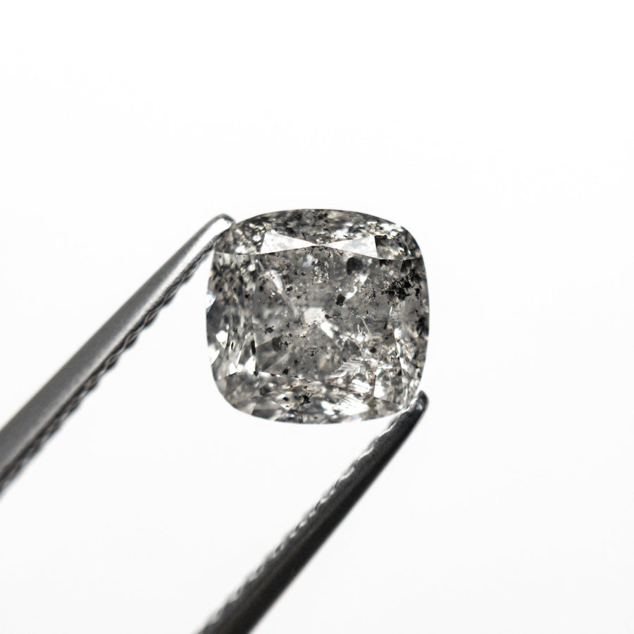 The 1.35ct 6.47x6.23x4.31mm Cushion Brilliant 🇨🇦 24905-01 by East London jeweller Rachel Boston | Discover our collections of unique and timeless engagement rings, wedding rings, and modern fine jewellery. - Rachel Boston Jewellery