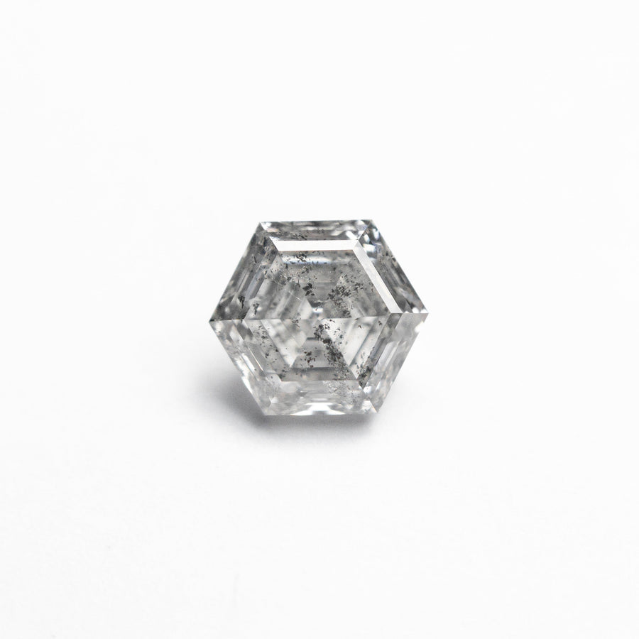 The 1.23ct 6.95x5.93x3.99mm Hexagon Step Cut 🇨🇦 24911-01 by East London jeweller Rachel Boston | Discover our collections of unique and timeless engagement rings, wedding rings, and modern fine jewellery. - Rachel Boston Jewellery