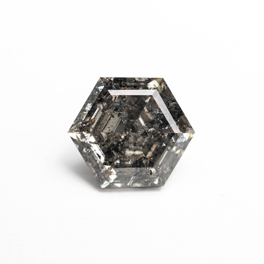 The 1.49ct 7.84x6.73x4.17mm Hexagon Step Cut 🇨🇦 24924-01 by East London jeweller Rachel Boston | Discover our collections of unique and timeless engagement rings, wedding rings, and modern fine jewellery. - Rachel Boston Jewellery