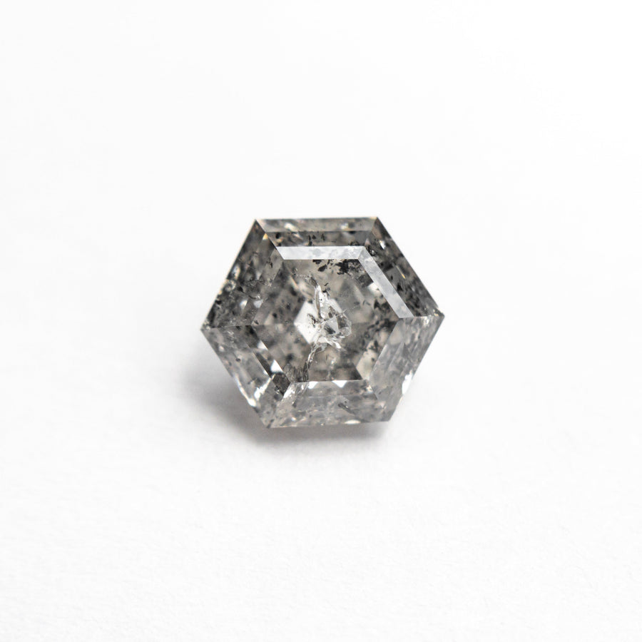 The 1.22ct 6.98x5.91x3.95mm Hexagon Step Cut 🇨🇦 24935-01 by East London jeweller Rachel Boston | Discover our collections of unique and timeless engagement rings, wedding rings, and modern fine jewellery. - Rachel Boston Jewellery