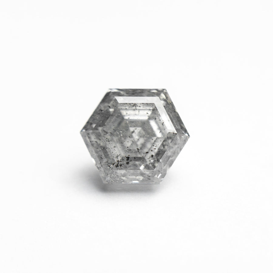 The 2.16ct 8.28x6.96x5.02mm Hexagon Step Cut 🇨🇦 24950-01 by East London jeweller Rachel Boston | Discover our collections of unique and timeless engagement rings, wedding rings, and modern fine jewellery. - Rachel Boston Jewellery