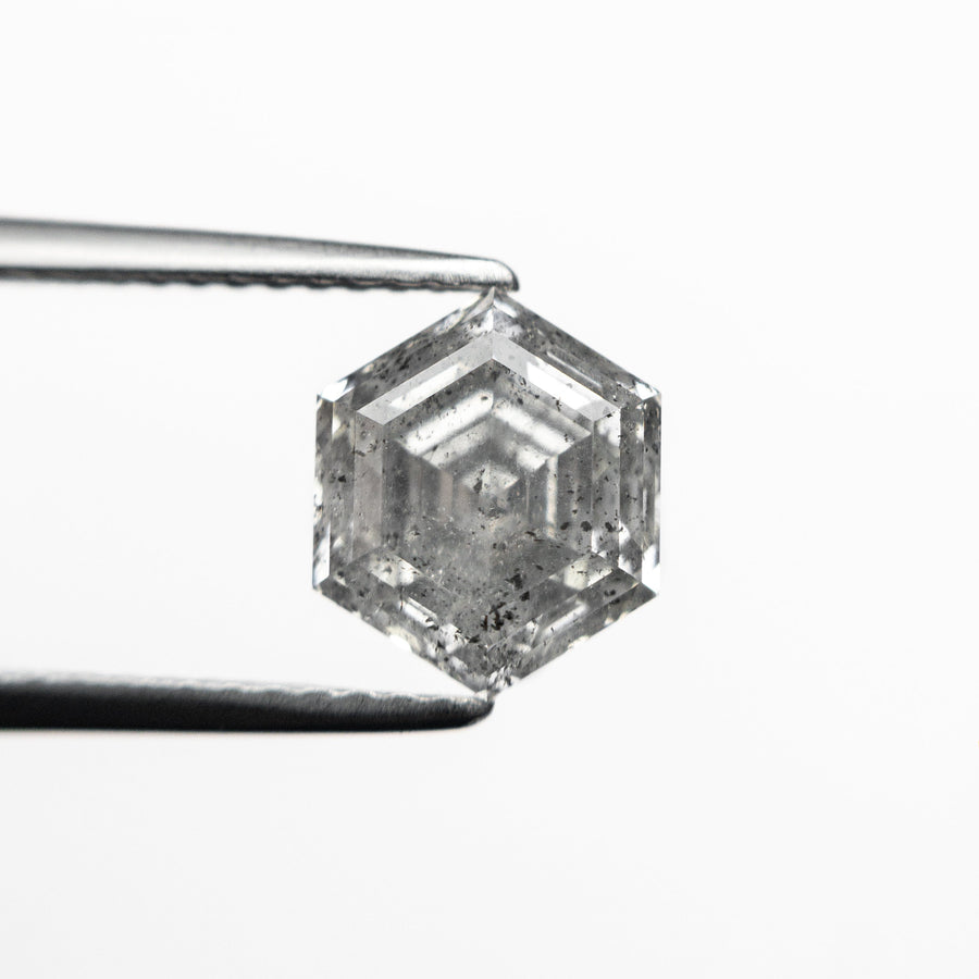 The 2.16ct 8.28x6.96x5.02mm Hexagon Step Cut 🇨🇦 24950-01 by East London jeweller Rachel Boston | Discover our collections of unique and timeless engagement rings, wedding rings, and modern fine jewellery. - Rachel Boston Jewellery