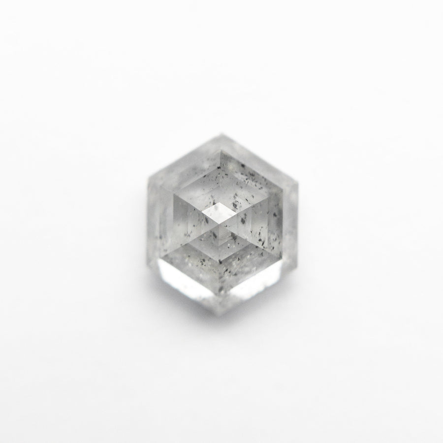 The 2.16ct 8.28x6.96x5.02mm Hexagon Step Cut 🇨🇦 24950-01 by East London jeweller Rachel Boston | Discover our collections of unique and timeless engagement rings, wedding rings, and modern fine jewellery. - Rachel Boston Jewellery