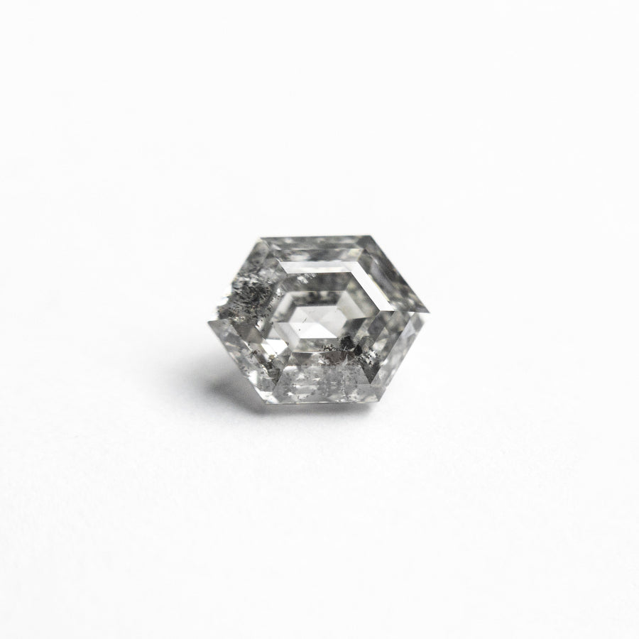 The 0.89ct 6.73x5.13x3.45mm Hexagon Step Cut 🇨🇦 24957-01 by East London jeweller Rachel Boston | Discover our collections of unique and timeless engagement rings, wedding rings, and modern fine jewellery. - Rachel Boston Jewellery