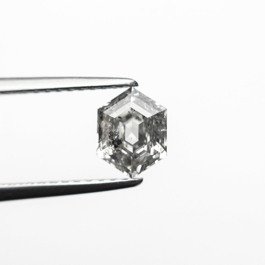 The 0.89ct 6.73x5.13x3.45mm Hexagon Step Cut 🇨🇦 24957-01 by East London jeweller Rachel Boston | Discover our collections of unique and timeless engagement rings, wedding rings, and modern fine jewellery. - Rachel Boston Jewellery