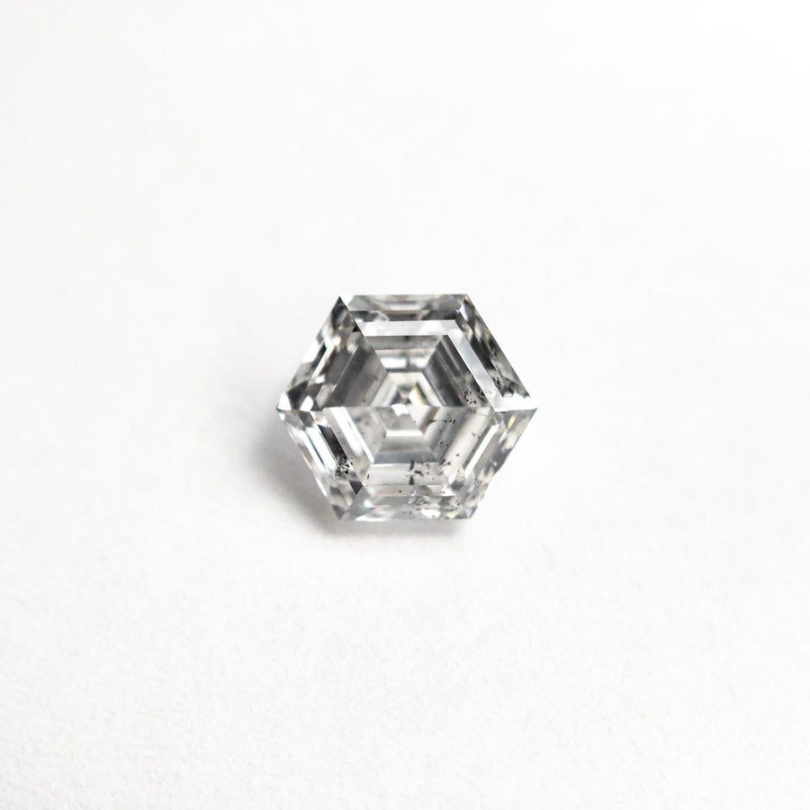 The 0.75ct 5.96x5.14x3.30mm Hexagon Step Cut 🇨🇦 24975-01 by East London jeweller Rachel Boston | Discover our collections of unique and timeless engagement rings, wedding rings, and modern fine jewellery. - Rachel Boston Jewellery