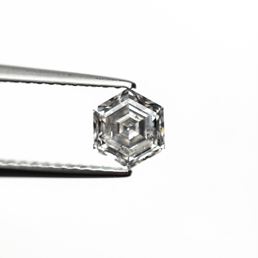 The 0.75ct 5.96x5.14x3.30mm Hexagon Step Cut 🇨🇦 24975-01 by East London jeweller Rachel Boston | Discover our collections of unique and timeless engagement rings, wedding rings, and modern fine jewellery. - Rachel Boston Jewellery