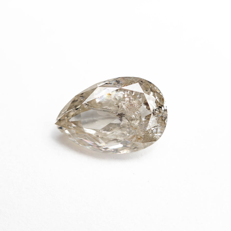 The 0.97ct 7.99x5.38x2.90mm Pear Double Cut 🇨🇦 24978-01 by East London jeweller Rachel Boston | Discover our collections of unique and timeless engagement rings, wedding rings, and modern fine jewellery. - Rachel Boston Jewellery