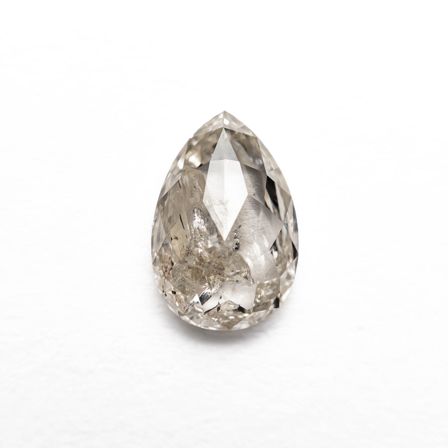 The 0.97ct 7.99x5.38x2.90mm Pear Double Cut 🇨🇦 24978-01 by East London jeweller Rachel Boston | Discover our collections of unique and timeless engagement rings, wedding rings, and modern fine jewellery. - Rachel Boston Jewellery