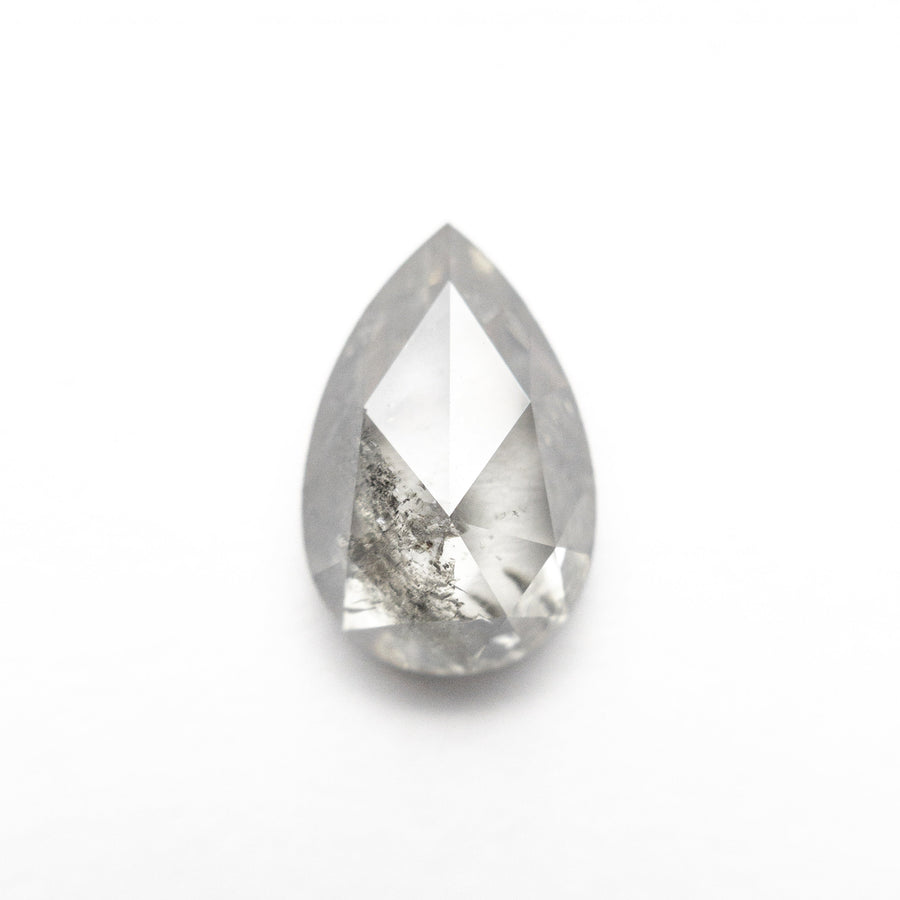 The 2.41ct 10.01x6.60x4.45mm Pear Double Cut 25450-18 by East London jeweller Rachel Boston | Discover our collections of unique and timeless engagement rings, wedding rings, and modern fine jewellery. - Rachel Boston Jewellery