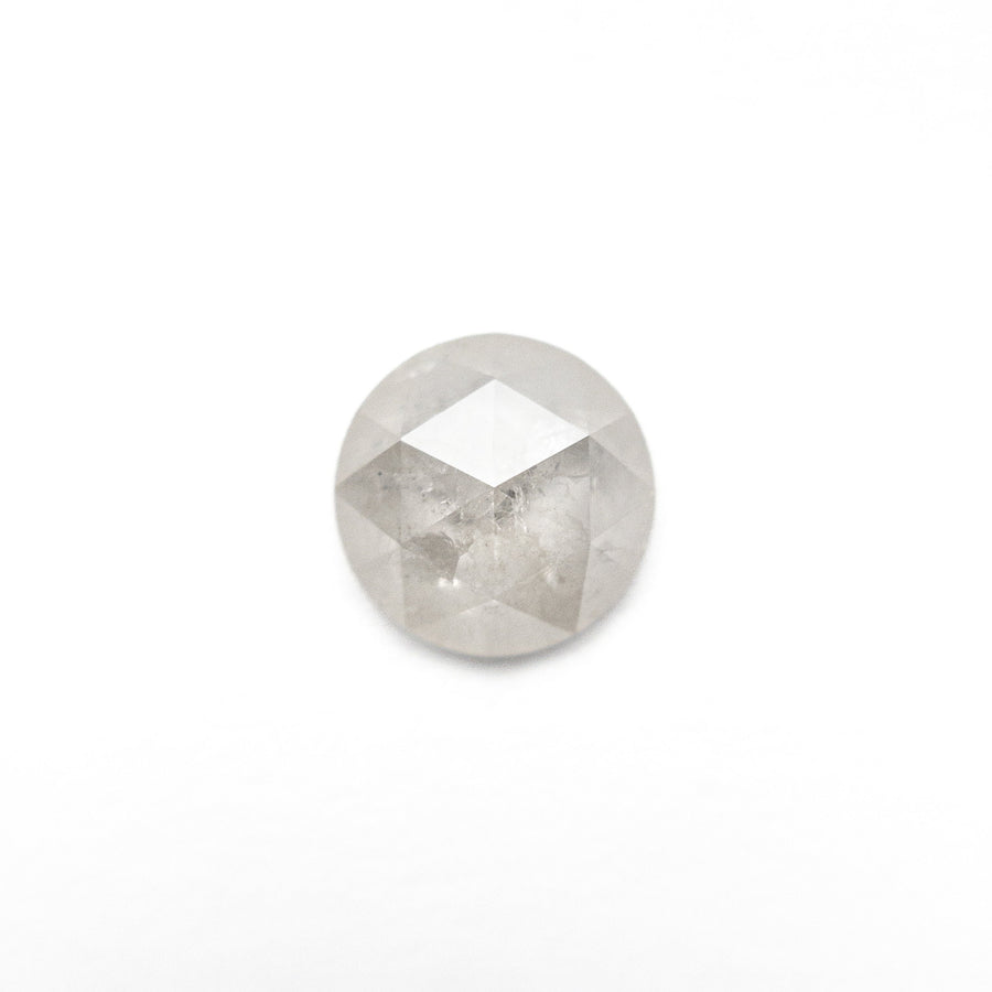 The 0.91ct 6.40x6.38x2.72mm Round Rosecut 25458-02 by East London jeweller Rachel Boston | Discover our collections of unique and timeless engagement rings, wedding rings, and modern fine jewellery. - Rachel Boston Jewellery