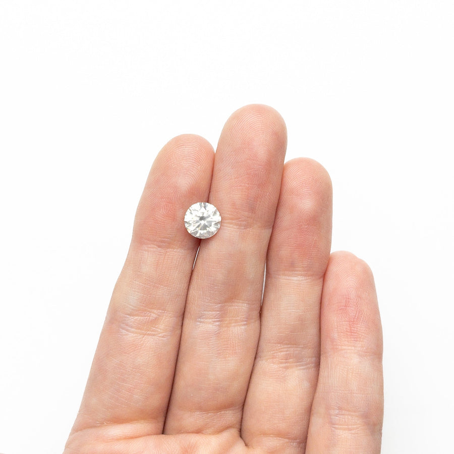 The 1.50ct 7.29x7.27x4.55mm Round Brilliant 25695-02 by East London jeweller Rachel Boston | Discover our collections of unique and timeless engagement rings, wedding rings, and modern fine jewellery. - Rachel Boston Jewellery