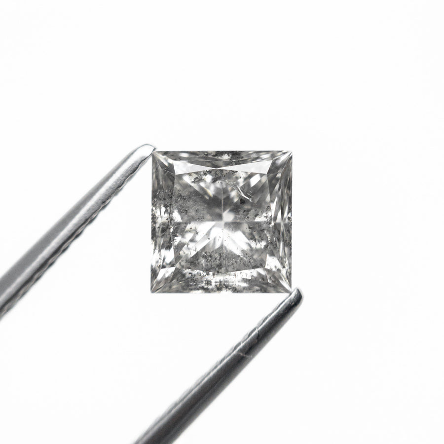 The 1.50ct 6.03x5.96x4.57mm Princess Cut 25792-01 by East London jeweller Rachel Boston | Discover our collections of unique and timeless engagement rings, wedding rings, and modern fine jewellery. - Rachel Boston Jewellery