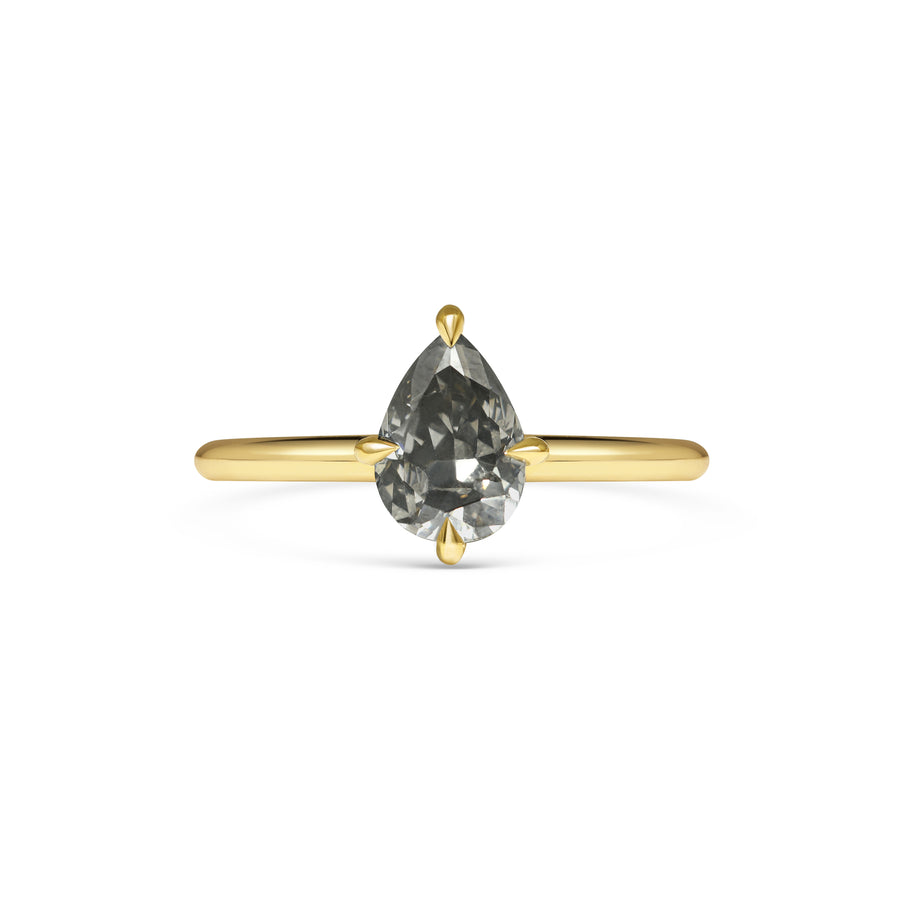 The Plutus Ring by East London jeweller Rachel Boston | Discover our collections of unique and timeless engagement rings, wedding rings, and modern fine jewellery. - Rachel Boston Jewellery