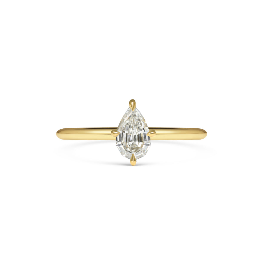 The Faye Ring by East London jeweller Rachel Boston | Discover our collections of unique and timeless engagement rings, wedding rings, and modern fine jewellery. - Rachel Boston Jewellery