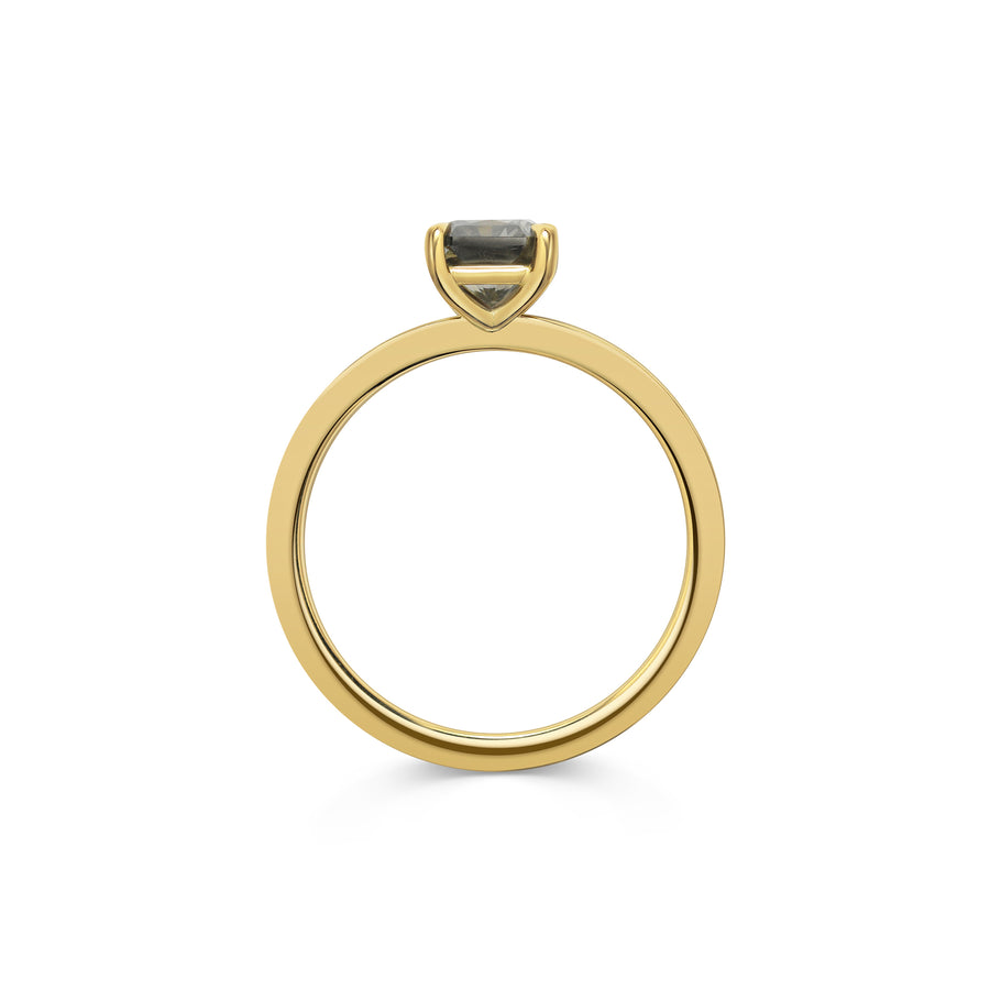 The Umbriel Ring by East London jeweller Rachel Boston | Discover our collections of unique and timeless engagement rings, wedding rings, and modern fine jewellery. - Rachel Boston Jewellery