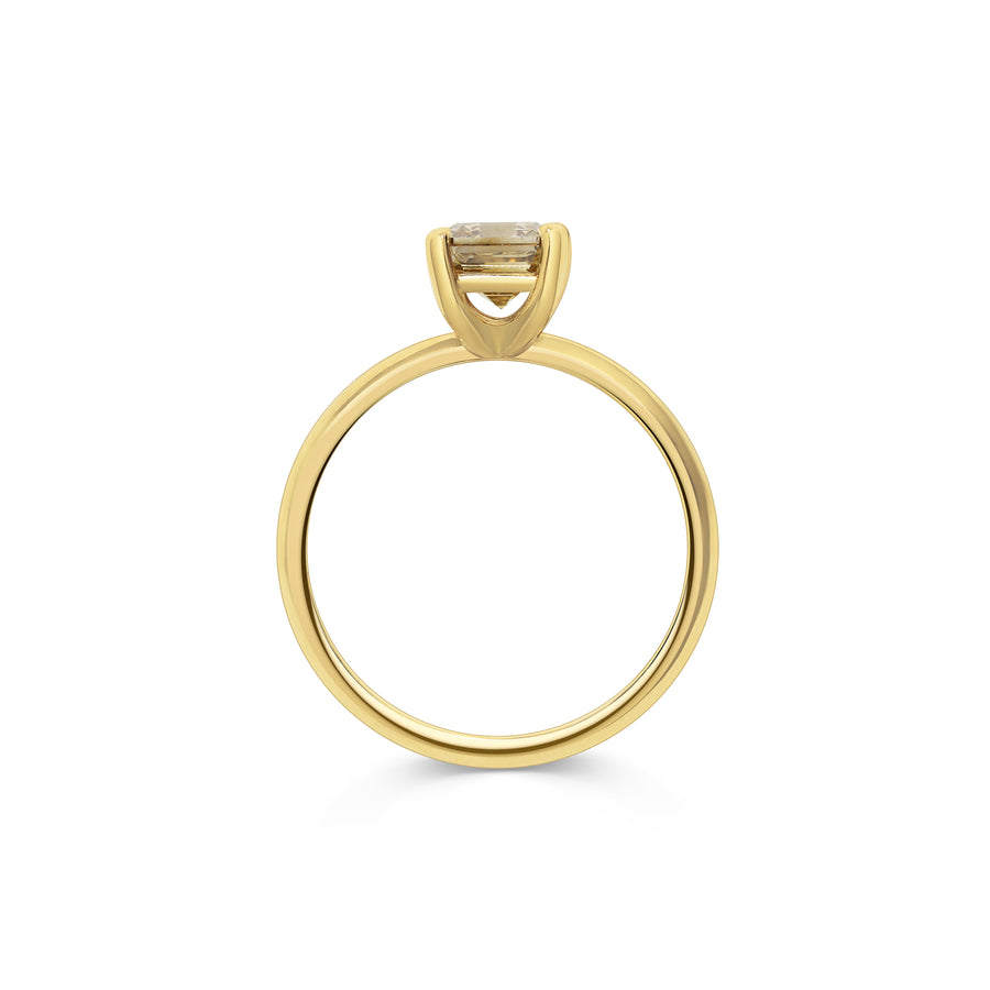 The Aitne Ring by East London jeweller Rachel Boston | Discover our collections of unique and timeless engagement rings, wedding rings, and modern fine jewellery. - Rachel Boston Jewellery